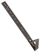 HPI Protisněhový hák - typ A 400 pro Betternit a šindel na bednění - červená